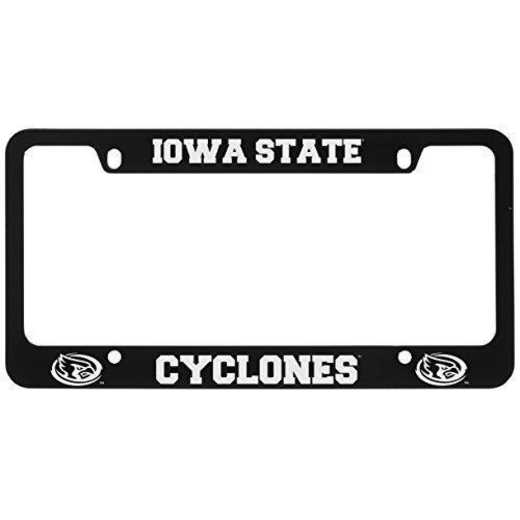 SM-31-BLK-IOWAST-1-LRG: LXG SM/31 CAR FRAME BLACK, Iowa State